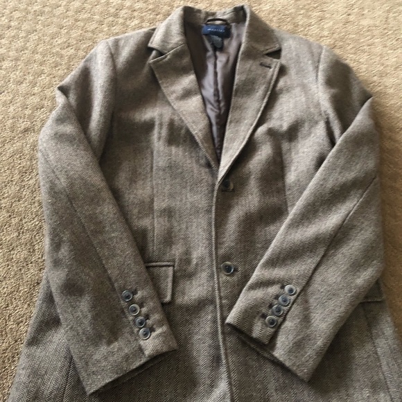 Mantles brand herringbone pattern blazer - Picture 2 of 5